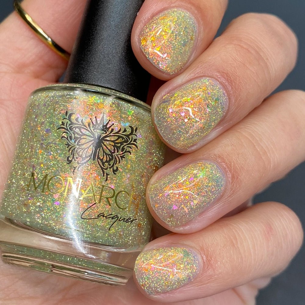 Monarch Lacquer | Panda-monium