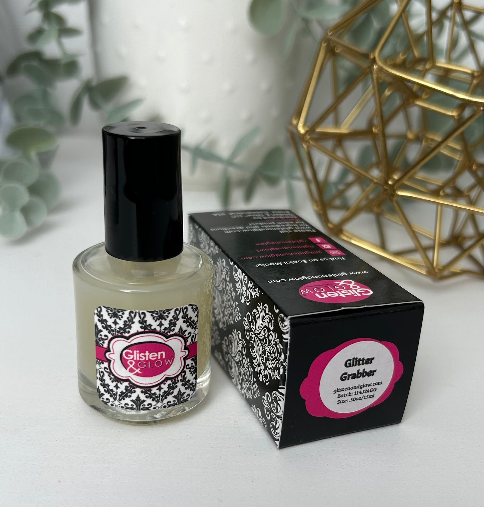 Top Coat by Glisten & Glow  | Glitter Grabber