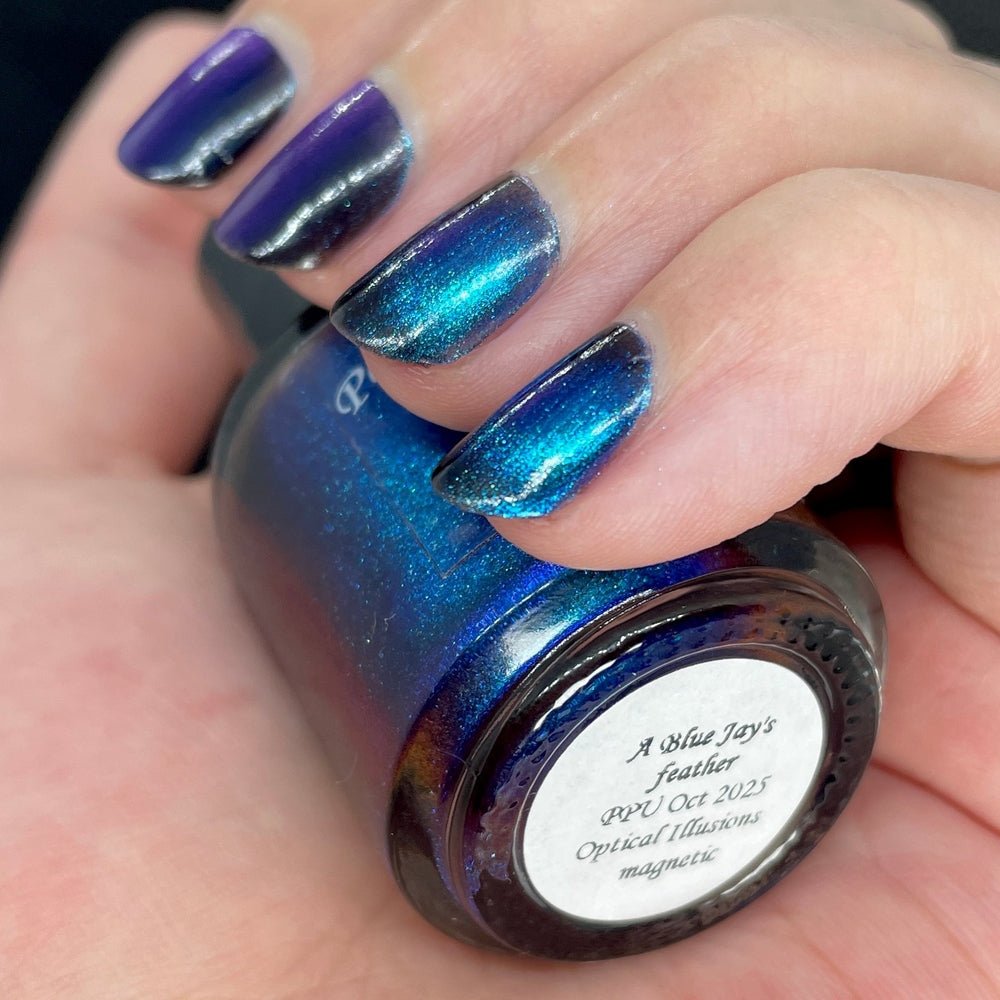 Paint it Pretty Polish | A Bluejays Feather