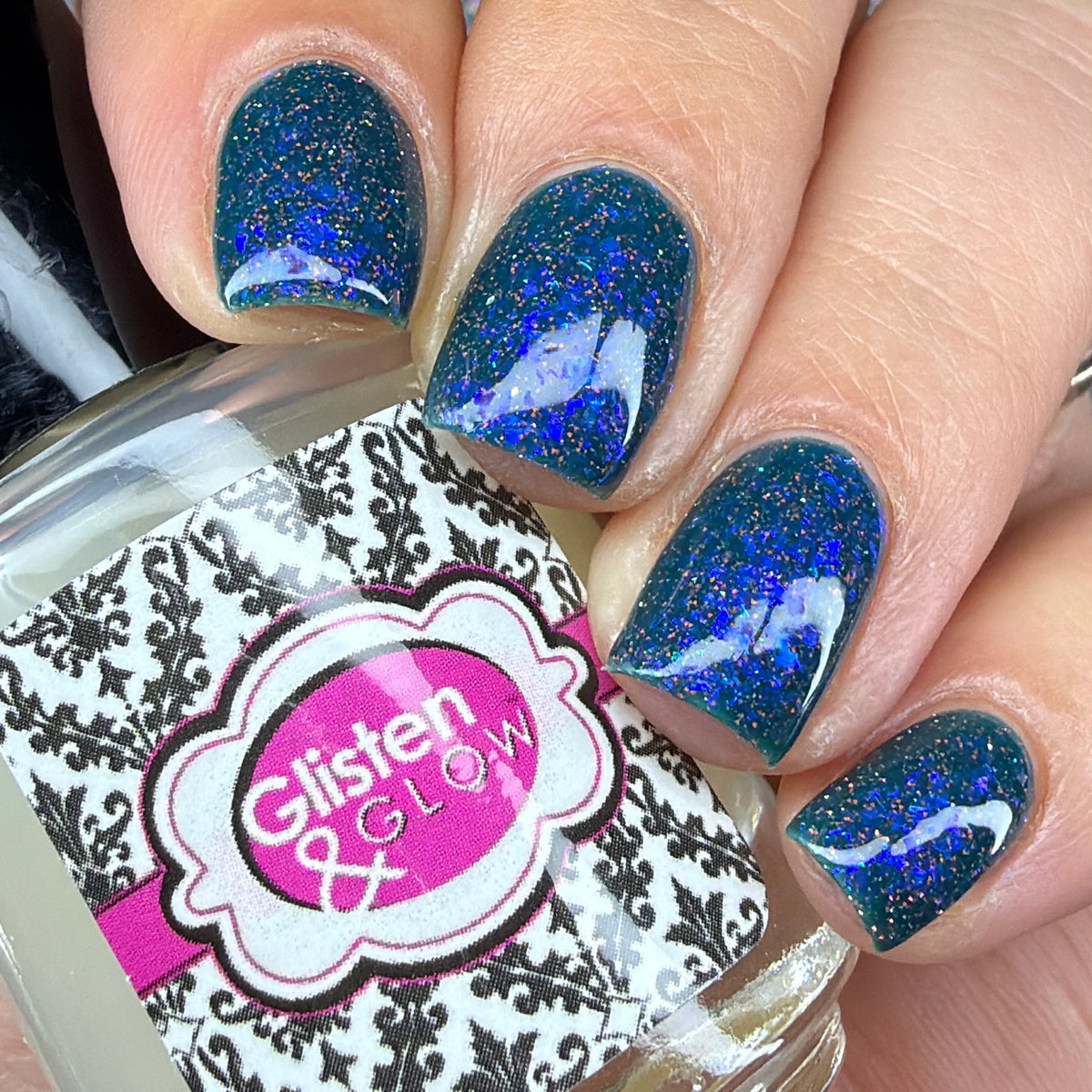 Top Coat by Glisten & Glow | Glitter Grabber