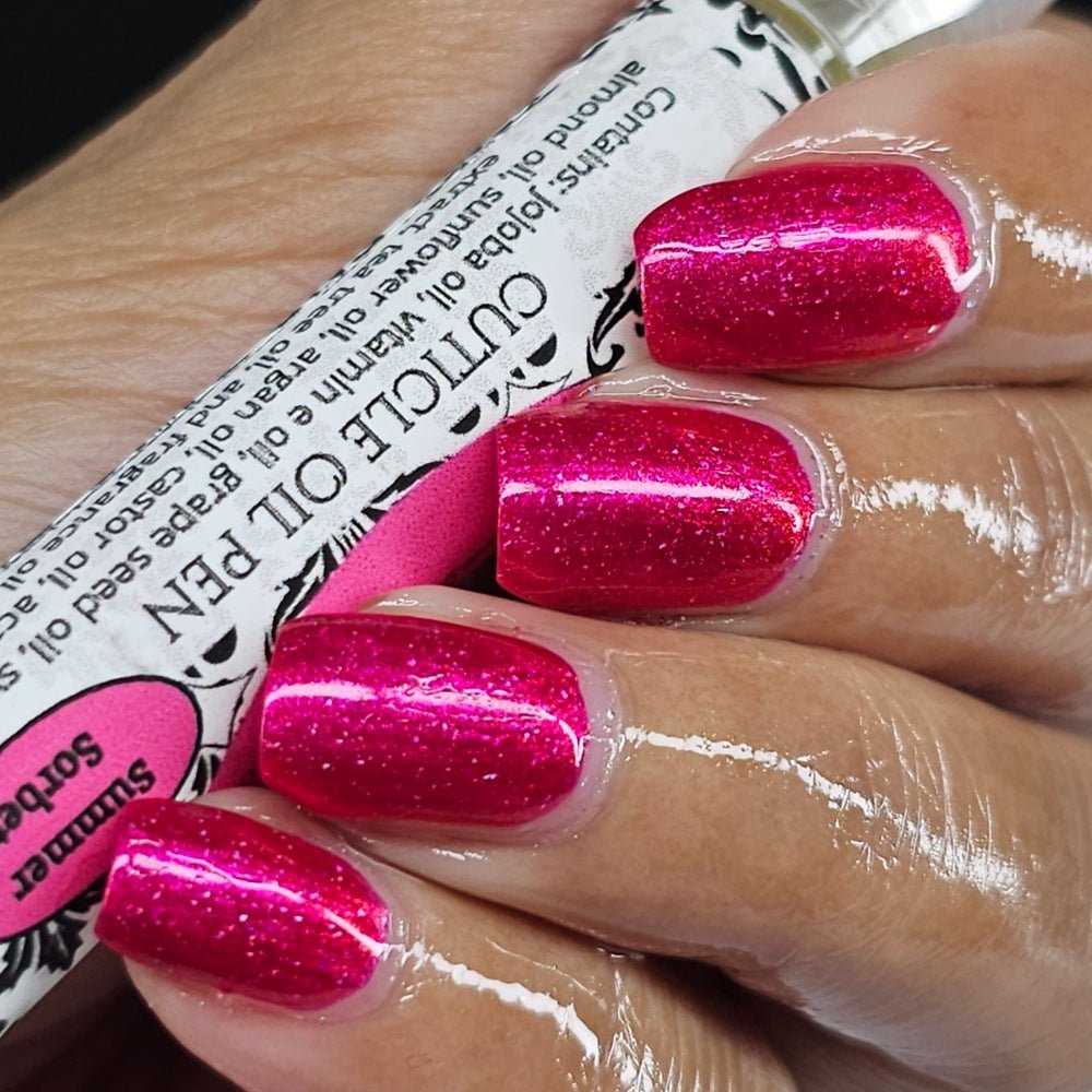 Cuticle Remover & Cuticle Oil Pen Duo by Glisten & Glow