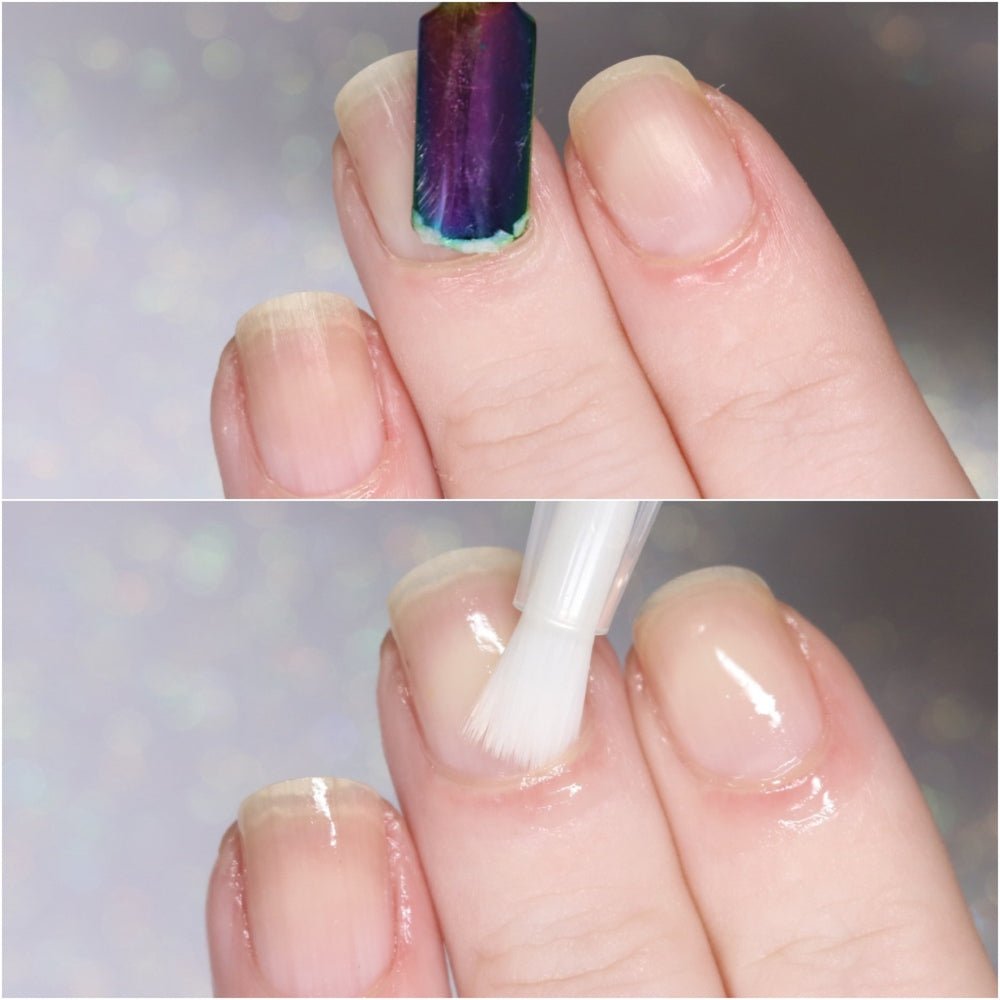 Cuticle Remover & Cuticle Oil Pen Duo by Glisten & Glow