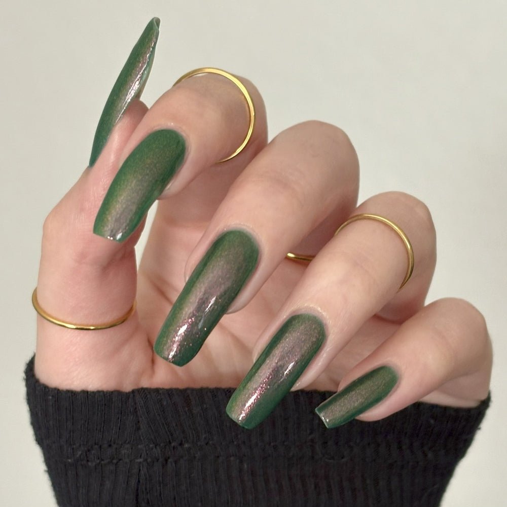 Cracked Polish | From Dusk Teal Dawn