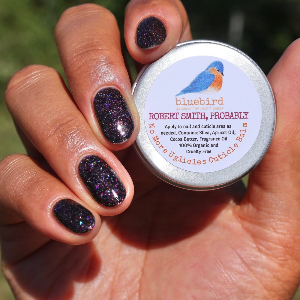 Cuticle Balm by Bluebird | No More Uglicles Robert Smith, Probably