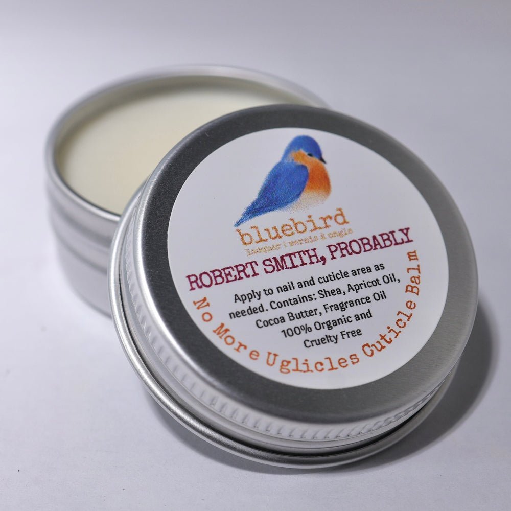 Cuticle Balm by Bluebird | No More Uglicles Robert Smith, Probably