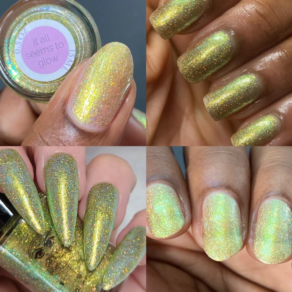 Crystal Knockout | It All Seems to Glow