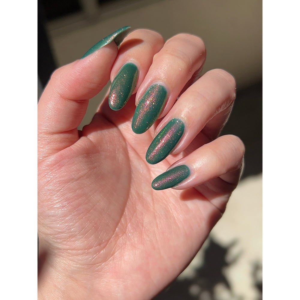 Cracked Polish | From Dusk Teal Dawn