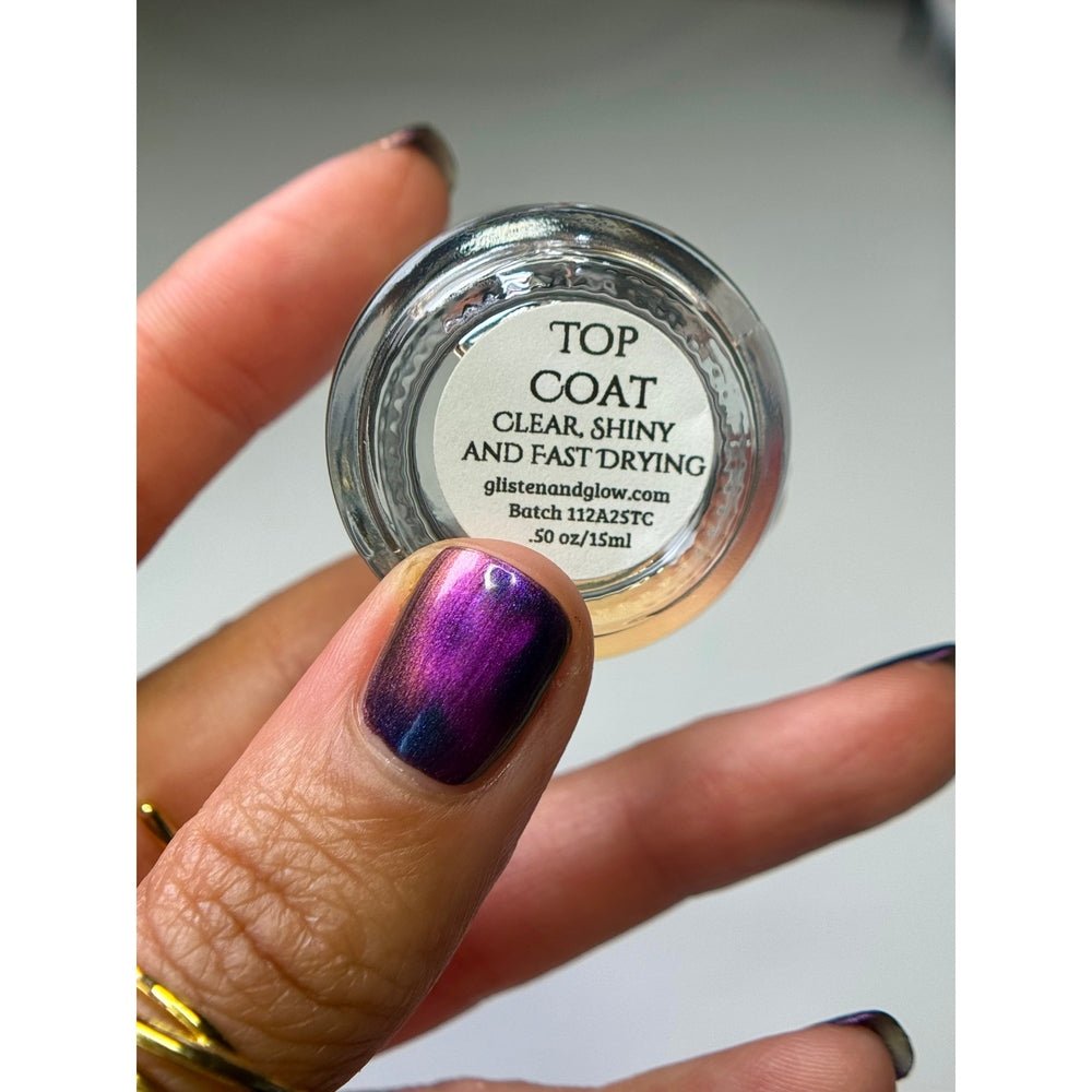 Top Coat by Glisten & Glow