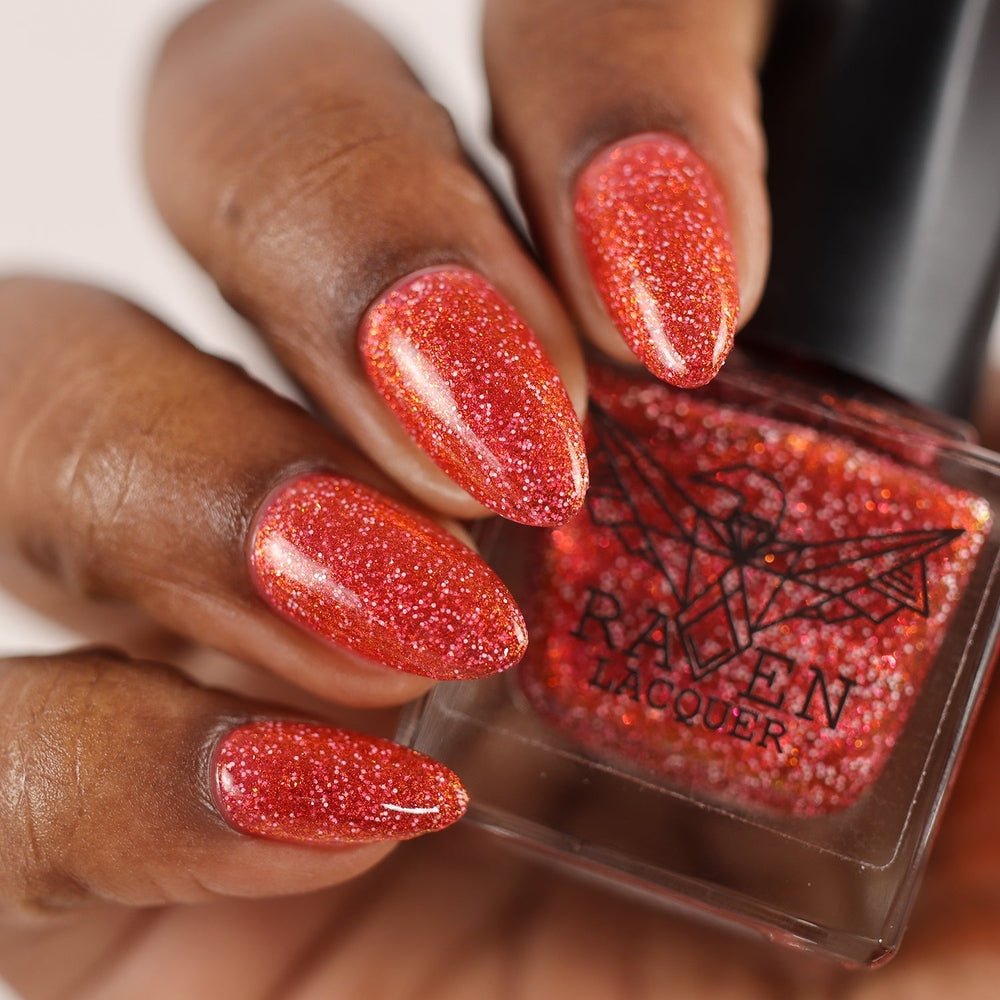 Raven Lacquer | Beneath the Cap