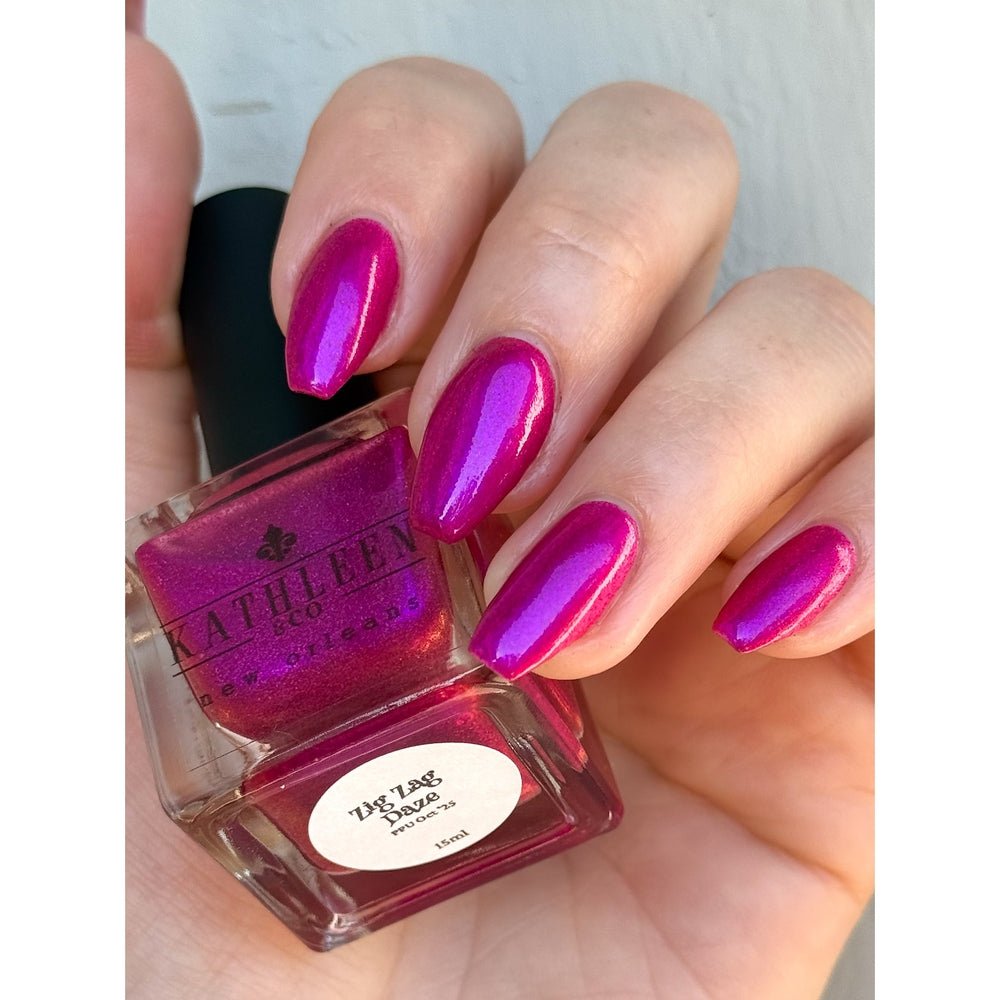 Kathleen & Co | Zig Zag Daze