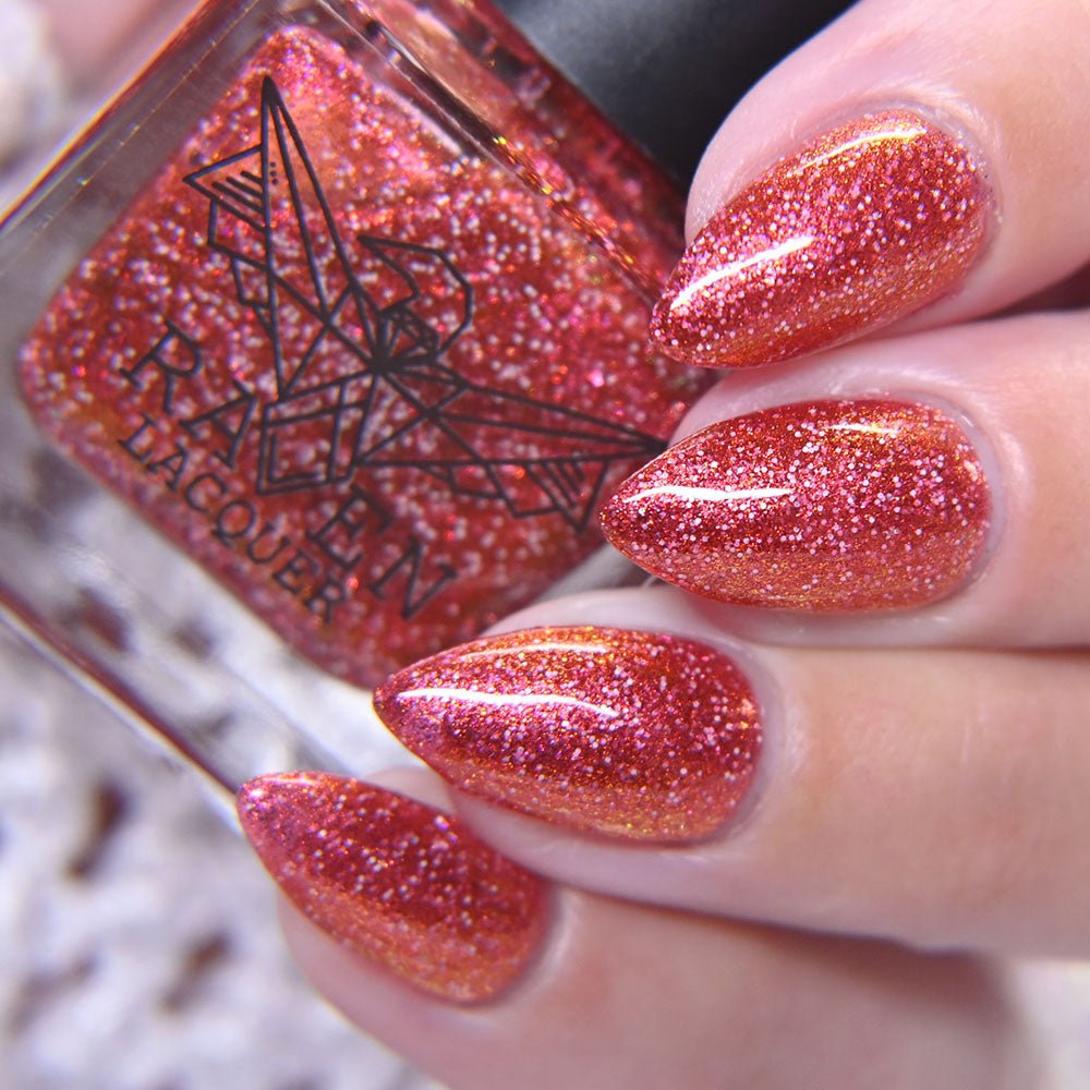 Raven Lacquer | Beneath the Cap