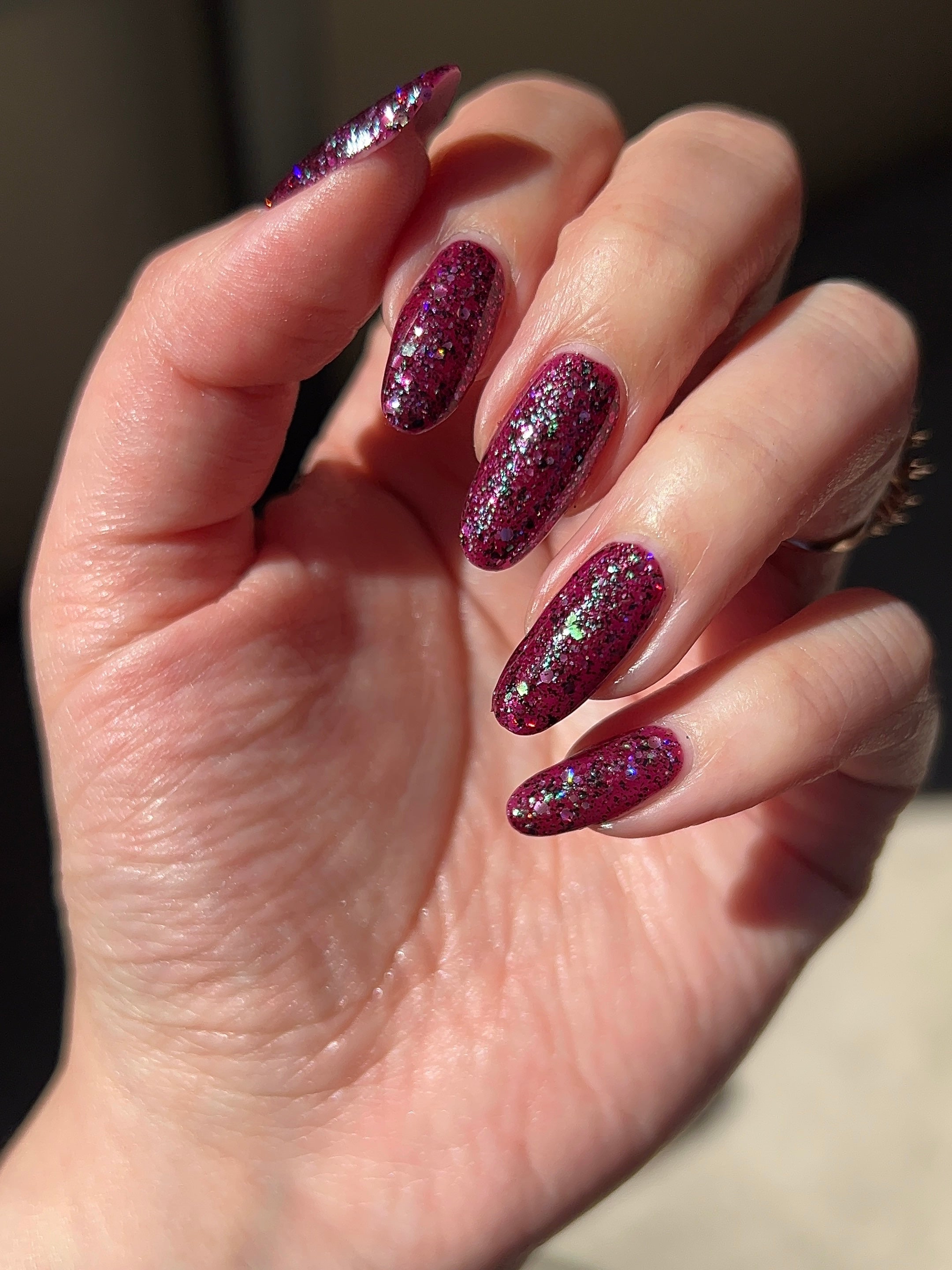 Cracked Polish | Pleasant Pheasant