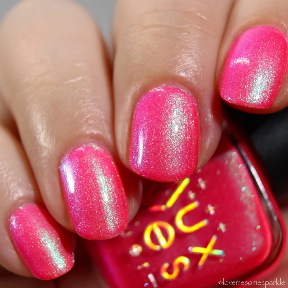 Beaux Rêves Lacquer | Sometimes I Eat Instead of Facing My Problems!