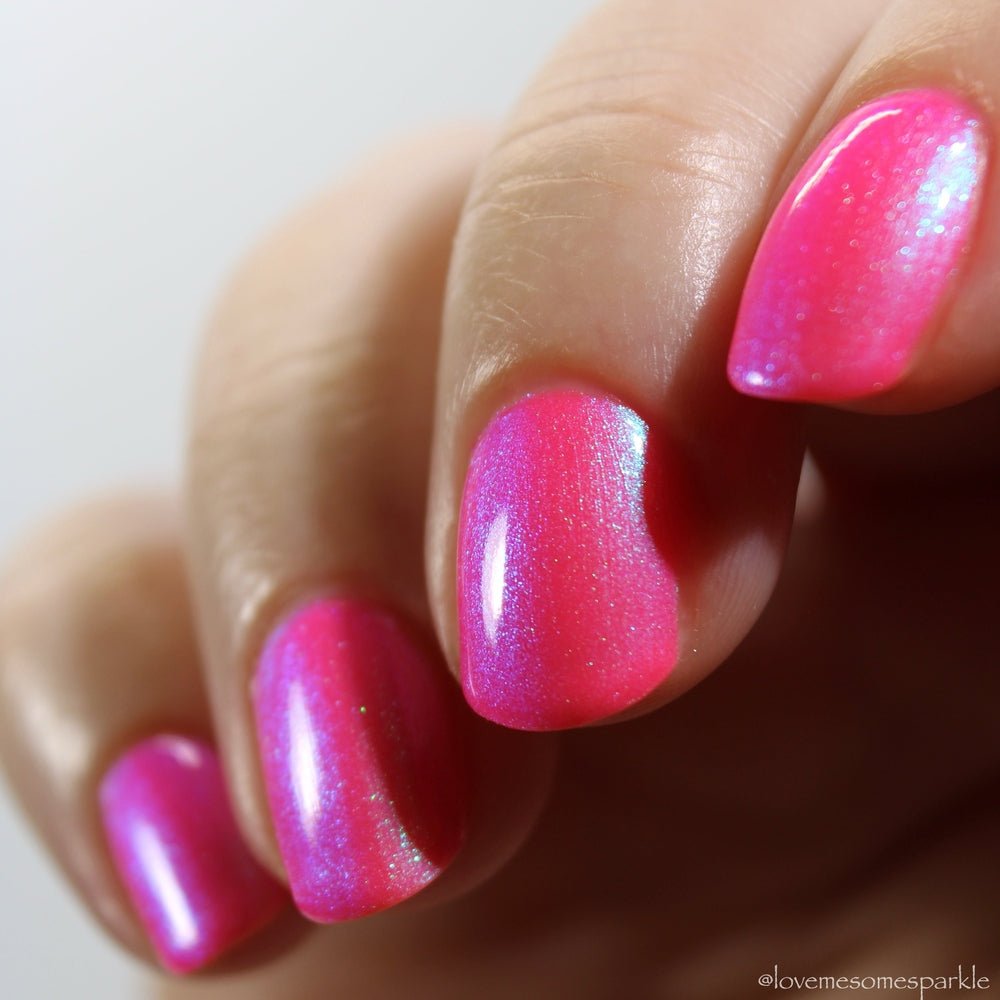 Beaux Rêves Lacquer | Sometimes I Eat Instead of Facing My Problems!