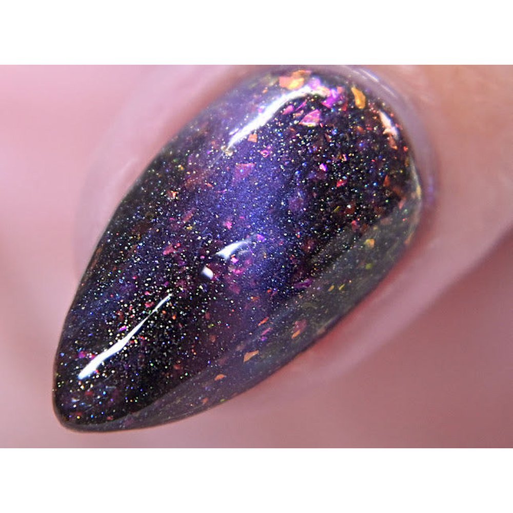 Raven Lacquer | Allergic to Color