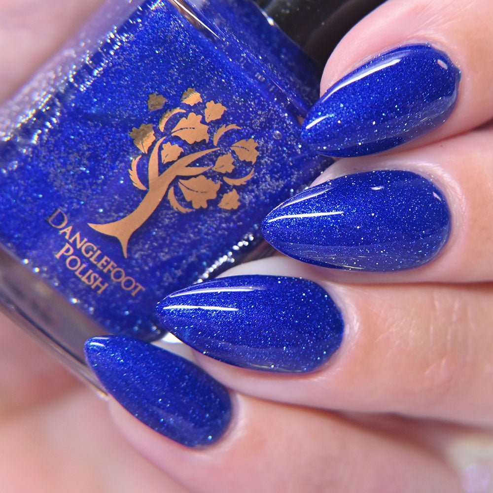 Danglefoot Nail Polish | Is it a bird? Is it a plane?