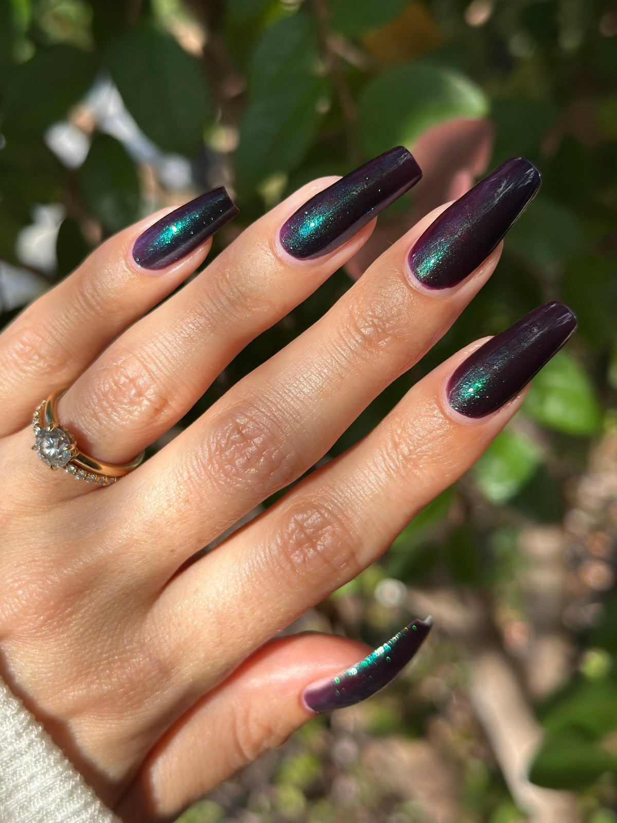 Haunted Polish | The Dying Violet