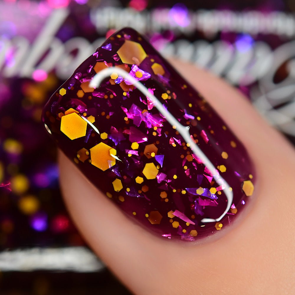 Cadillacquer | Let Him Go, Keep Yourself