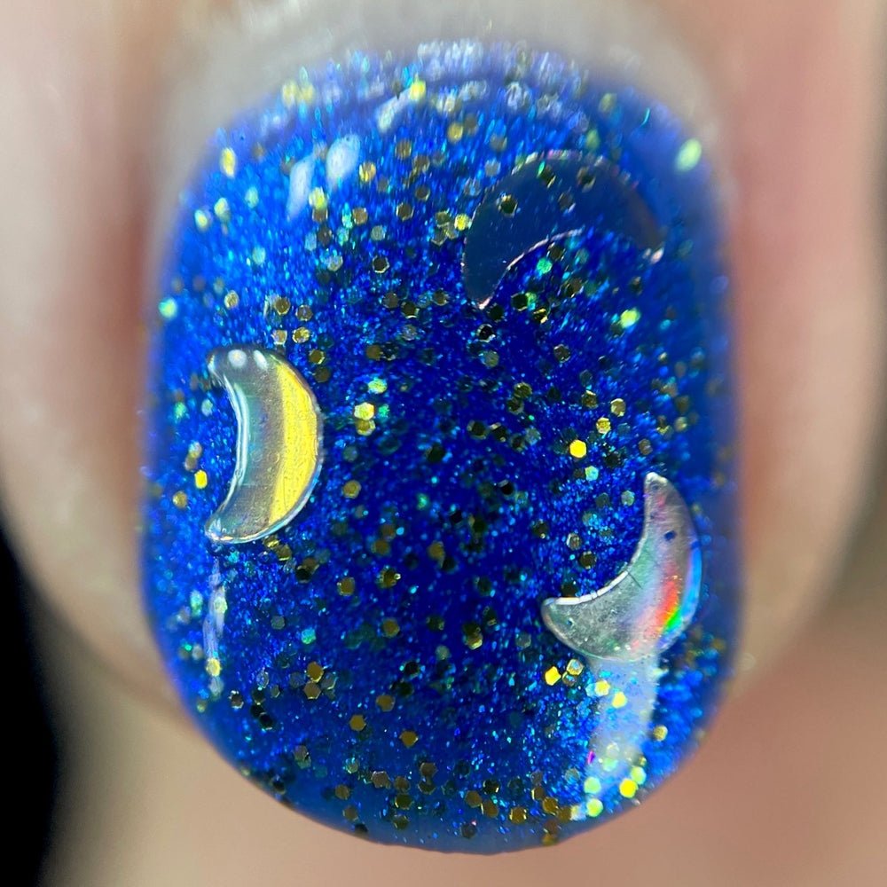 Raven Lacquer | Crescent Curse