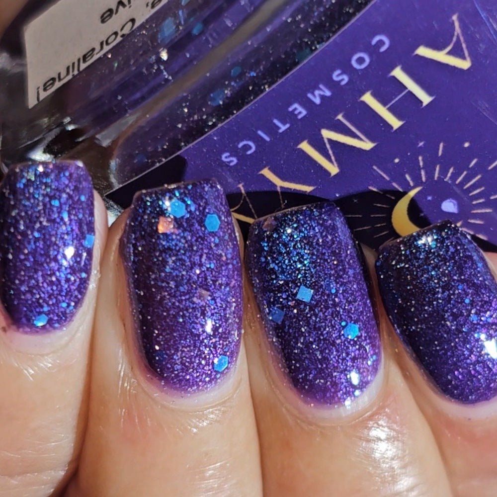 Ahmya Cosmetics | Welcome Home, Coraline!
