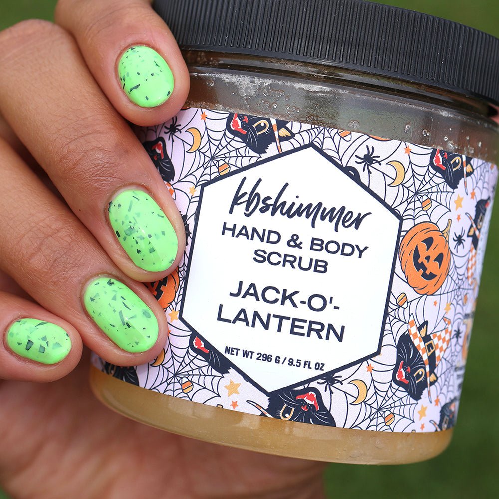 Hand & Body Scrub by KBShimmer | Jack-O’-Lantern