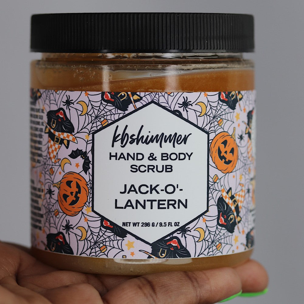 Hand & Body Scrub by KBShimmer | Jack-O’-Lantern