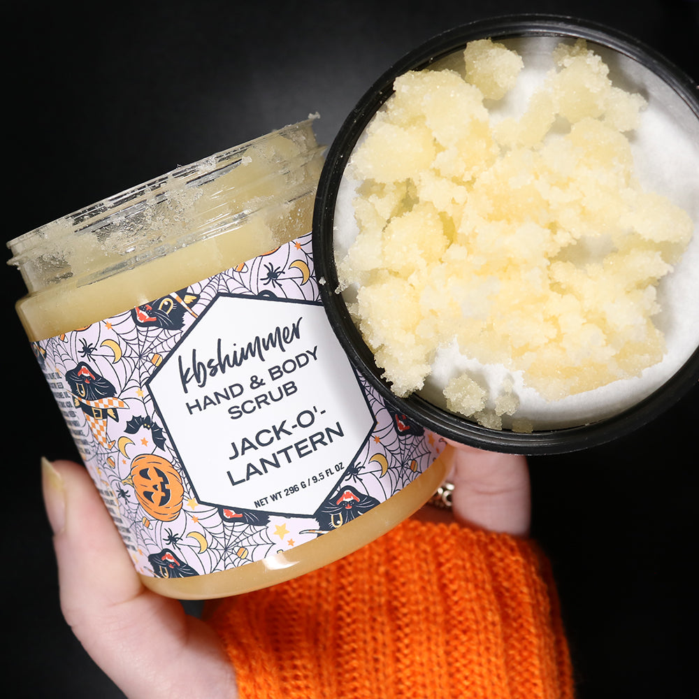 Hand & Body Scrub by KBShimmer | Jack-O’-Lantern