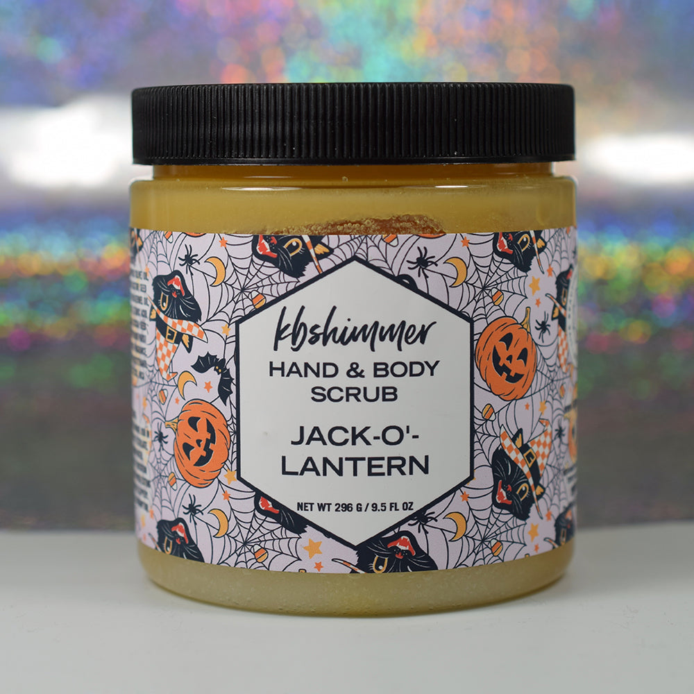 Hand & Body Scrub by KBShimmer | Jack-O’-Lantern