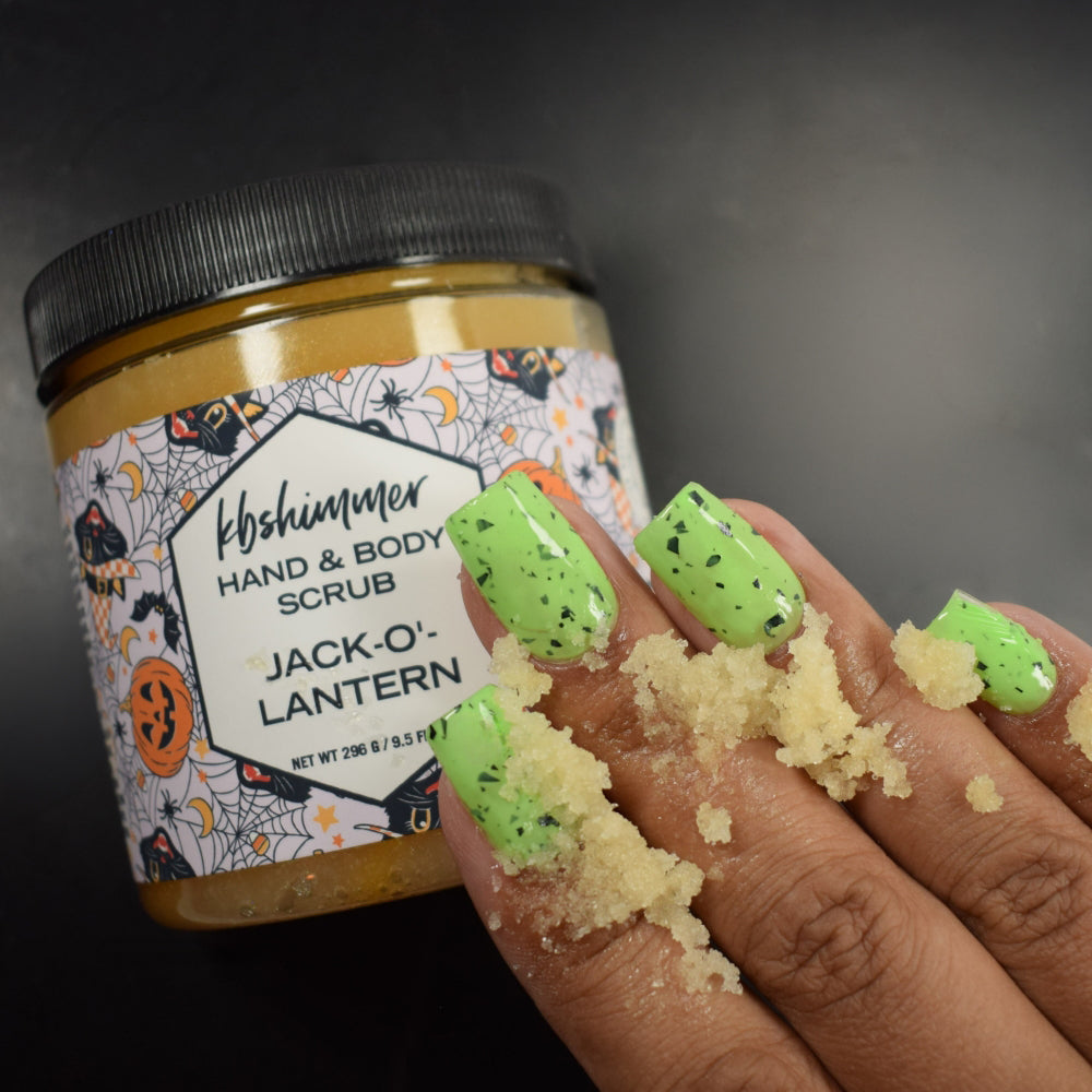 Hand & Body Scrub by KBShimmer | Jack-O’-Lantern