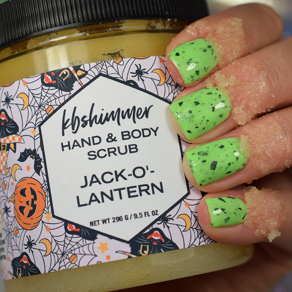 Hand & Body Scrub by KBShimmer | Jack-O’-Lantern