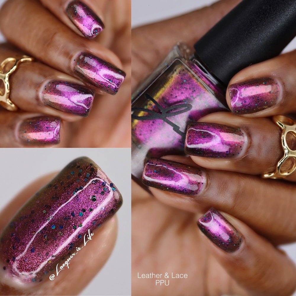 Jior Couture | Leather & Lace