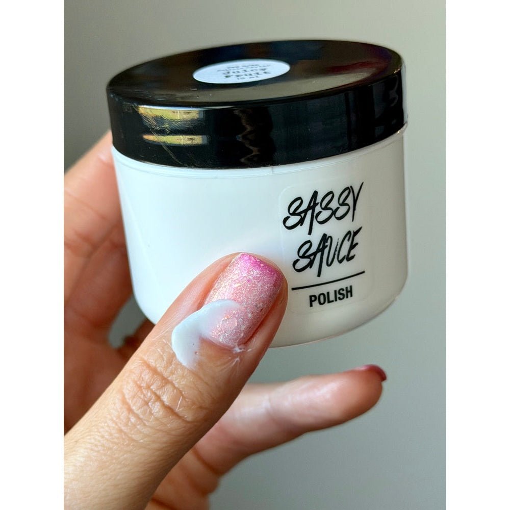 Cuticle Caviar by Sassy Sauce Polish | Juicy fruit