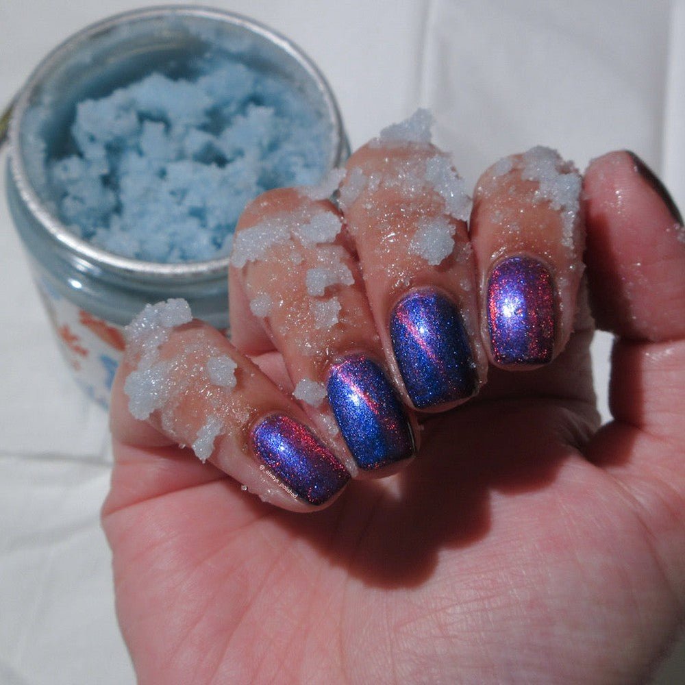 Hand & Body Scrub by KBShimmer | A Little Bit Salty