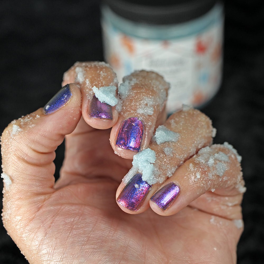 Hand & Body Scrub by KBShimmer | A Little Bit Salty