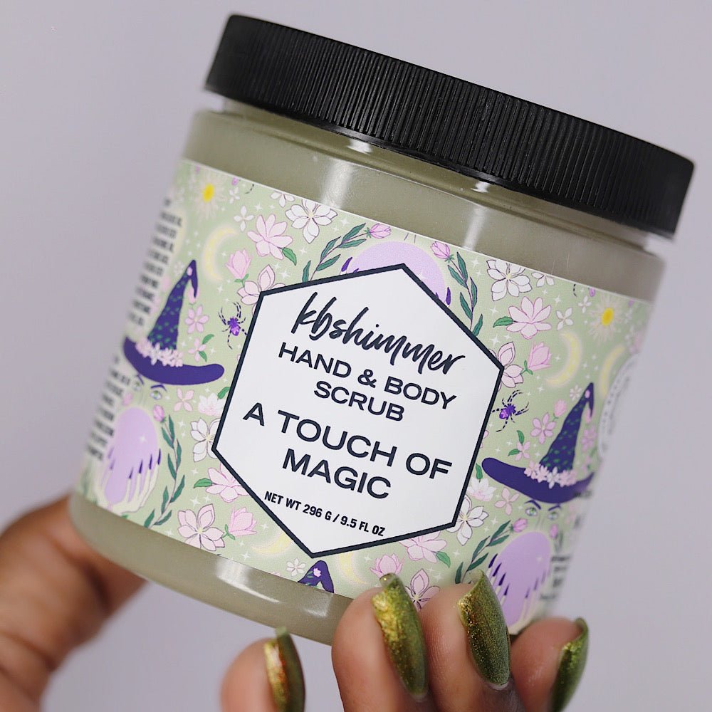 Hand & Body Scrub by KBShimmer | A Touch Of Magic