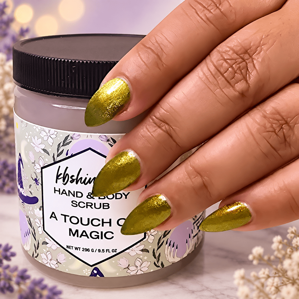 Hand & Body Scrub by KBShimmer | A Touch Of Magic