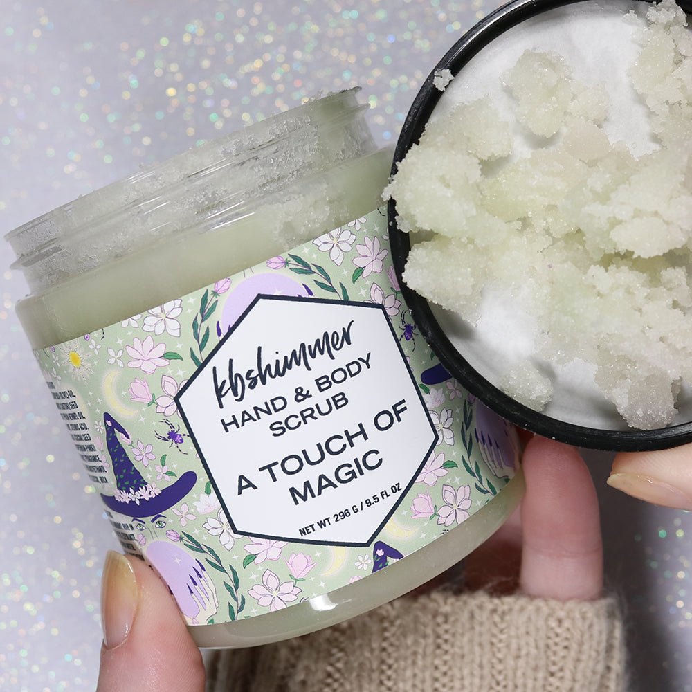 Hand & Body Scrub by KBShimmer | A Touch Of Magic