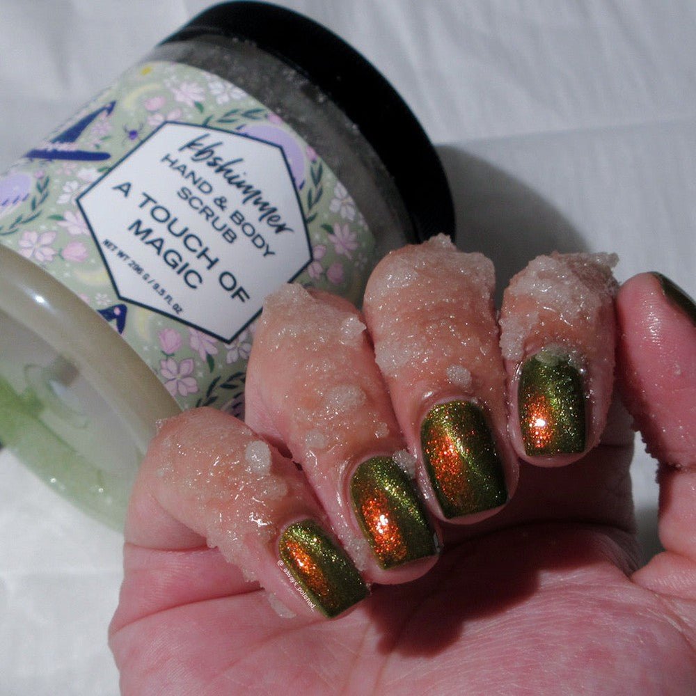 Hand & Body Scrub by KBShimmer | A Touch Of Magic