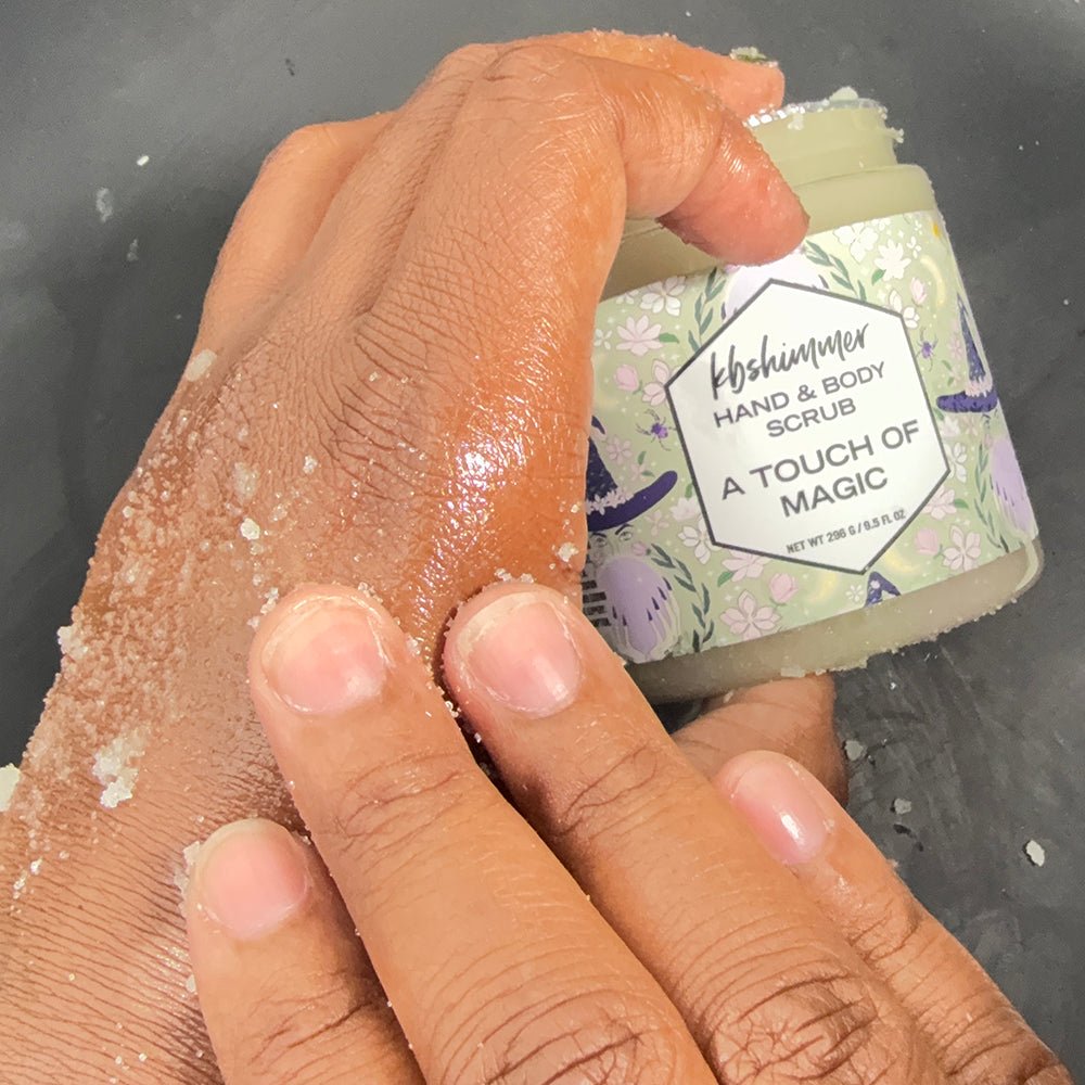 Hand & Body Scrub by KBShimmer | A Touch Of Magic