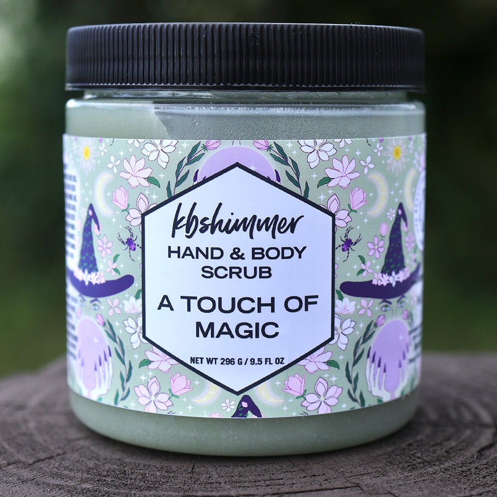 Hand & Body Scrub by KBShimmer | A Touch Of Magic