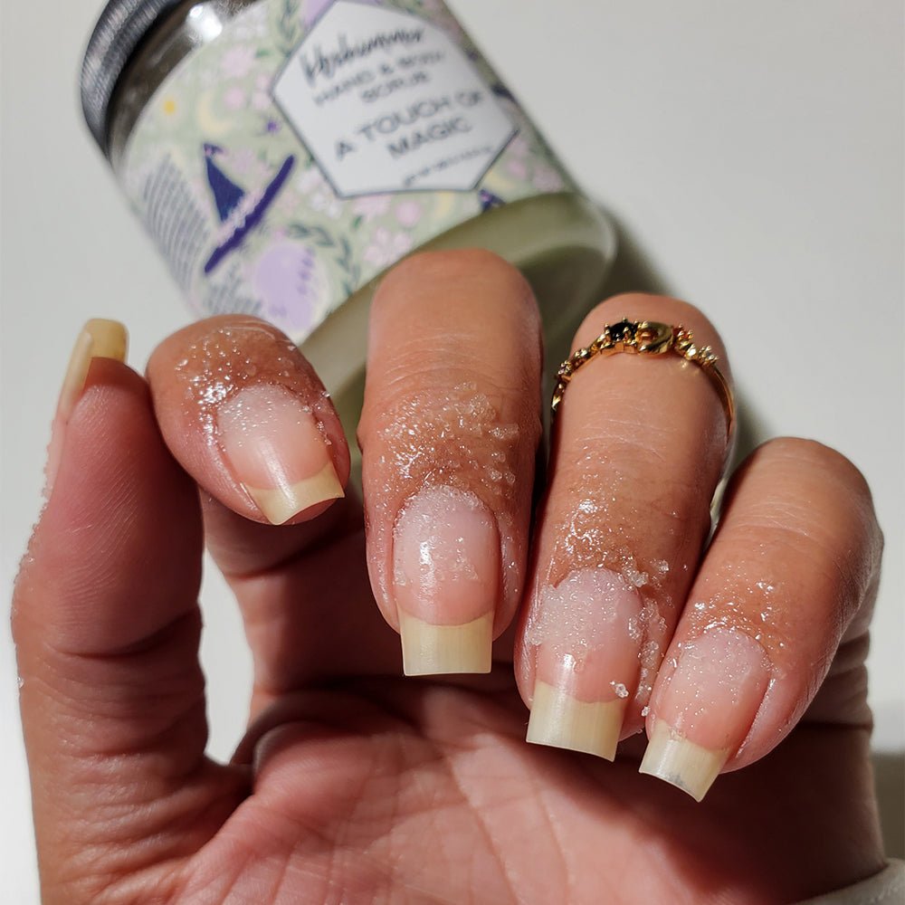 Hand & Body Scrub by KBShimmer | A Touch Of Magic
