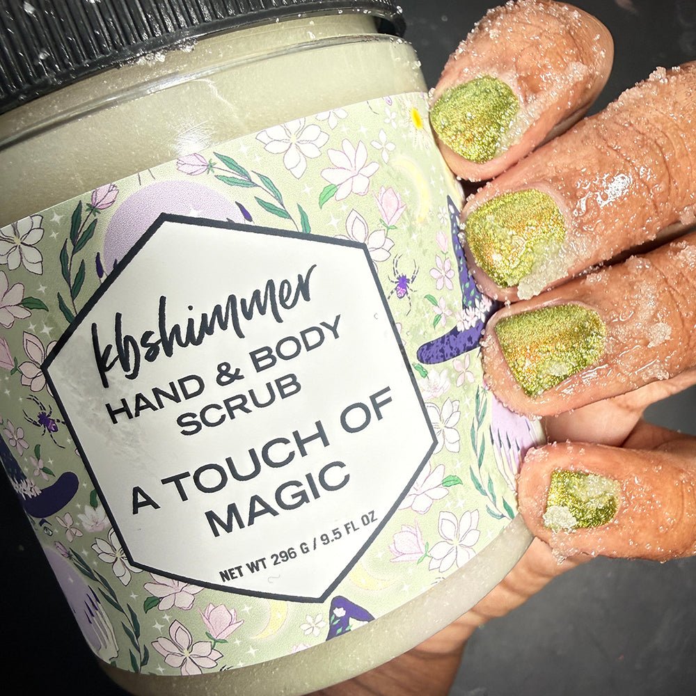 Hand & Body Scrub by KBShimmer | A Touch Of Magic