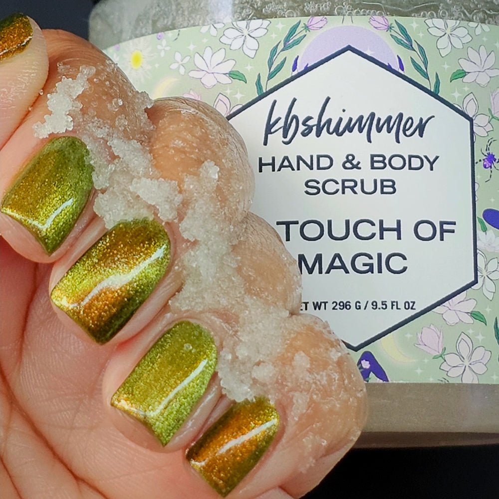 Hand & Body Scrub by KBShimmer | A Touch Of Magic