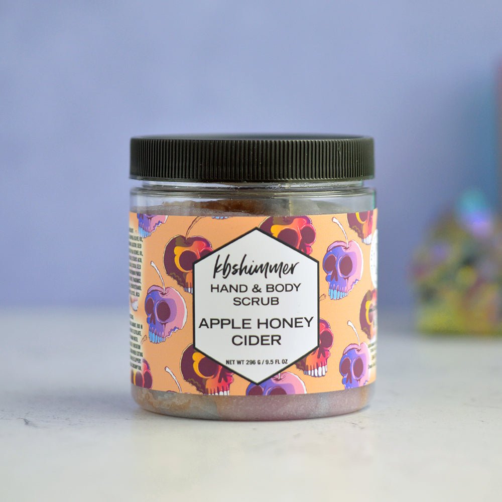 Hand & Body Scrub by KBShimmer | Apple Honey Cider