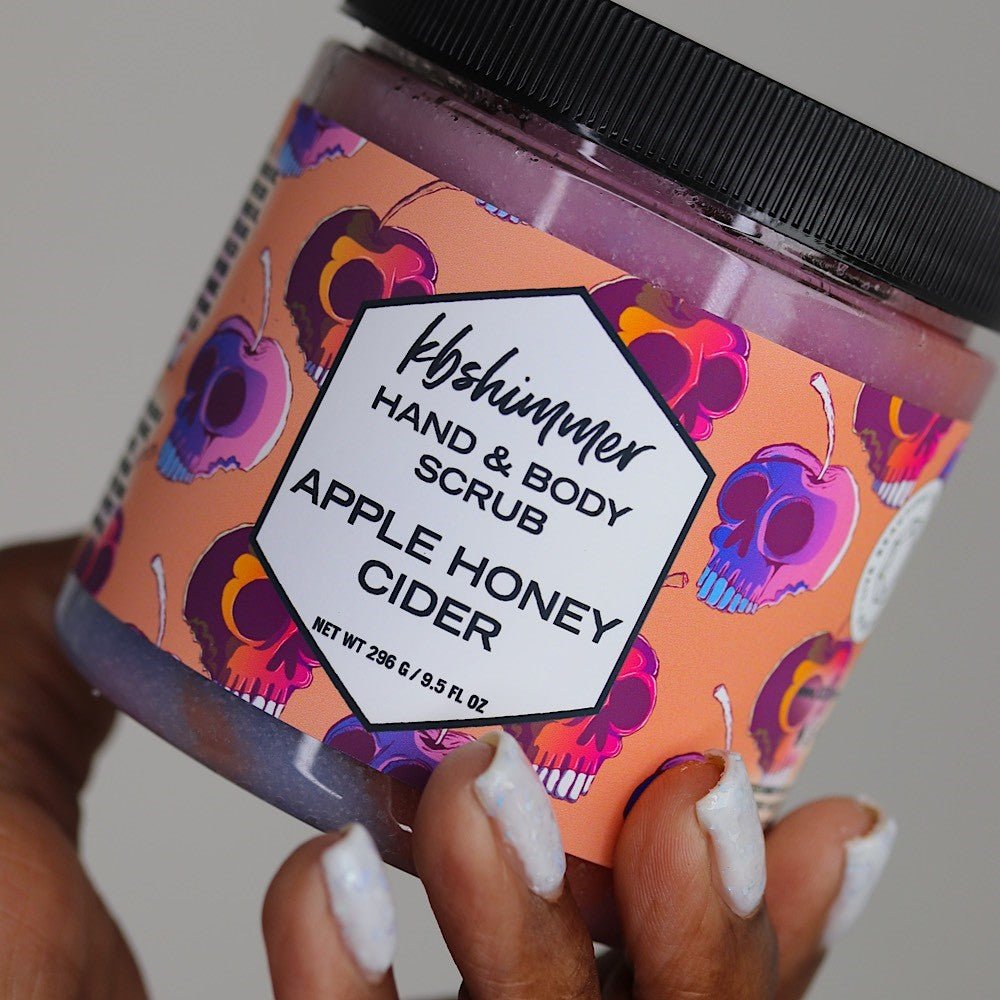 Hand & Body Scrub by KBShimmer | Apple Honey Cider