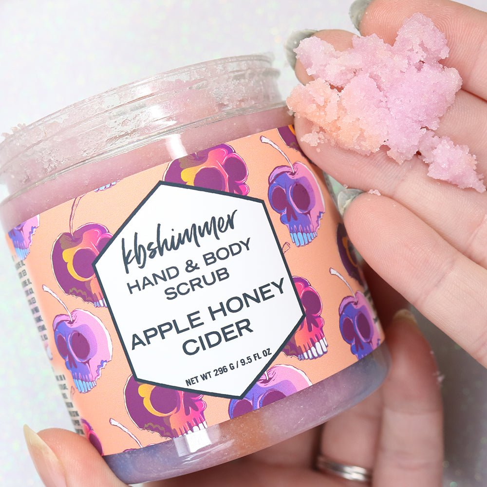 Hand & Body Scrub by KBShimmer | Apple Honey Cider