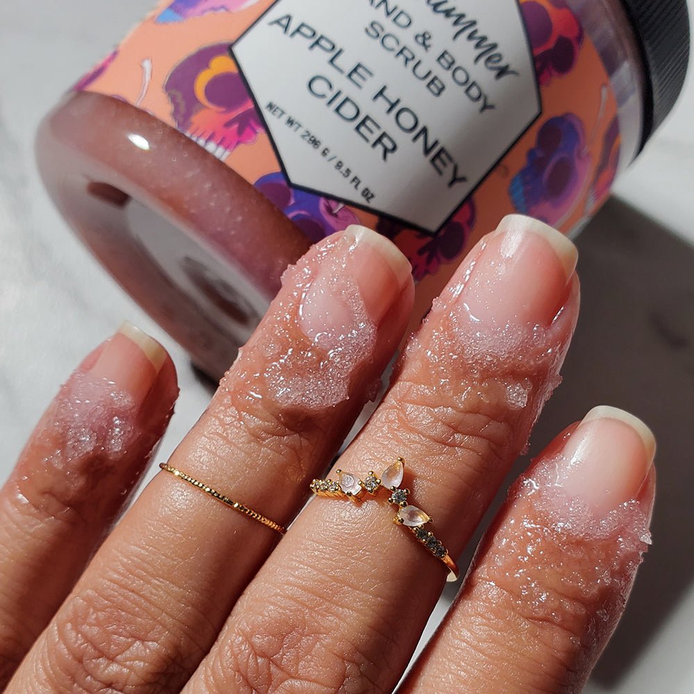 Hand & Body Scrub by KBShimmer | Apple Honey Cider