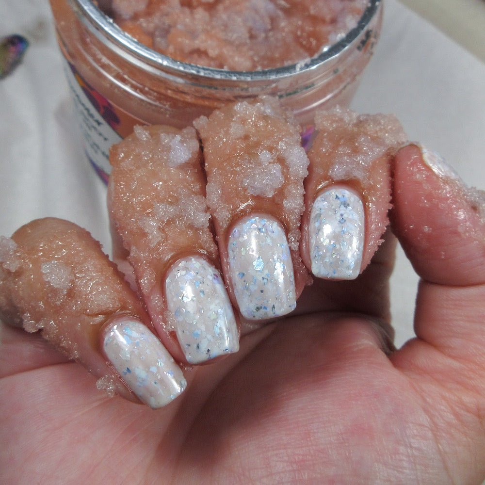 Hand & Body Scrub by KBShimmer | Apple Honey Cider
