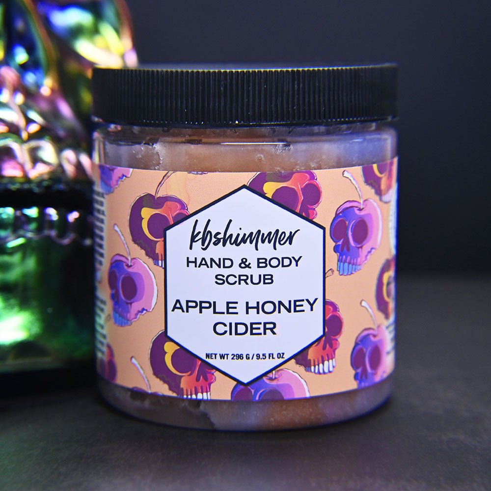 Hand & Body Scrub by KBShimmer | Apple Honey Cider