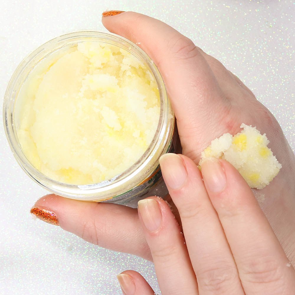 Hand/Body Scrub by KBShimmer | Banana Coconut